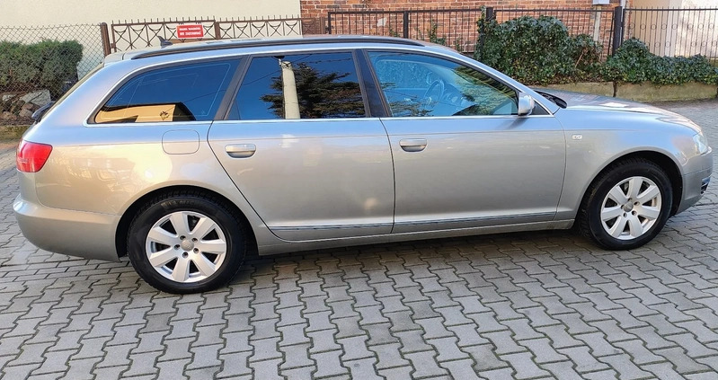 Audi A6 cena 17900 przebieg: 394282, rok produkcji 2005 z Kalisz małe 154